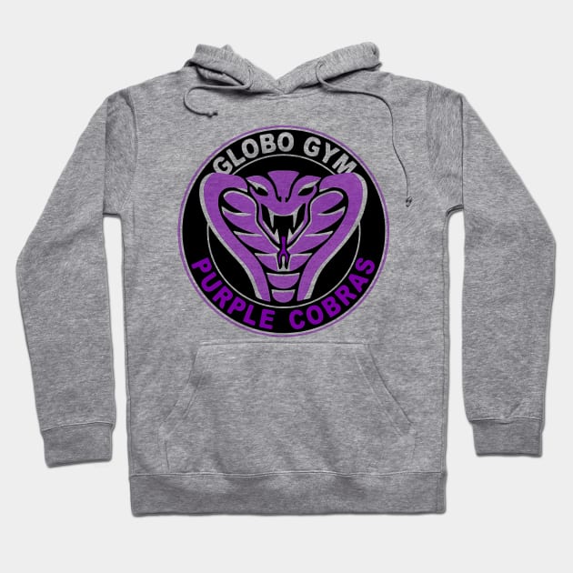 Purple Cobras Dodgeball Hoodie by HipHopTees